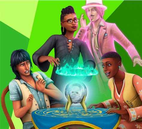 Master the crafting skills of the occult in The Sims 4 occult sims gameplay